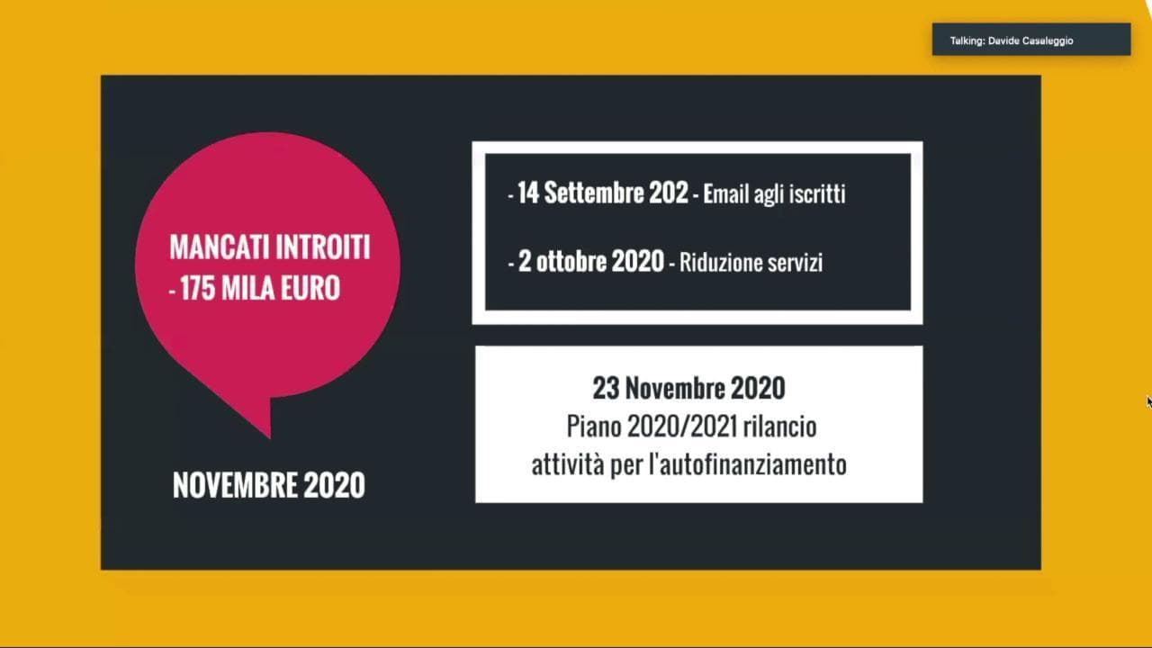 M5S, Casaleggio: "Per Rousseau problemi di budget, mancano 175 mila euro"