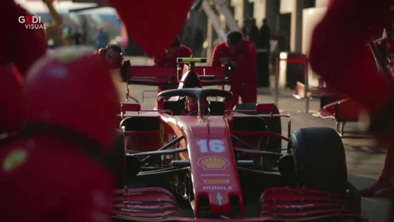 Ferrari, "Goodbye Istanbul Park" con Vettel e Leclerc: il video emoziona