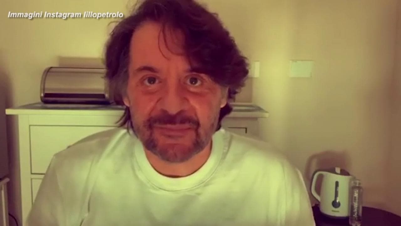Lillo torna a casa dopo il Covid: "Grazie ai medici e agli infermieri sempre pronti a darti un conforto"