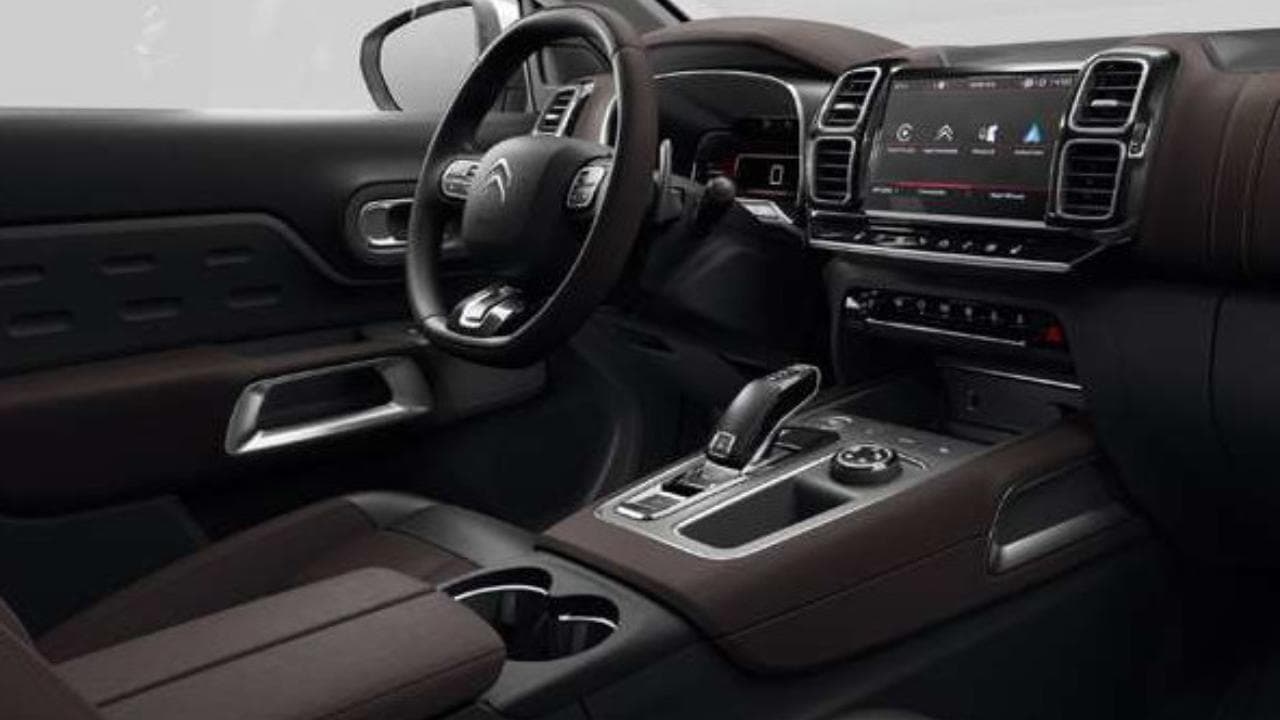 SUV Citroën C5 Aircross: il Comfort