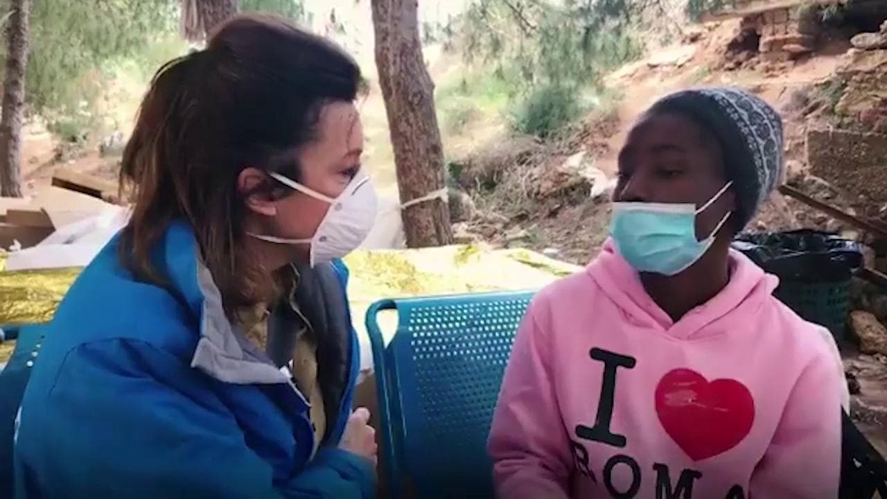 Aja, la sposa bambina che ha perso il piccolo Yusuf nel naufragio