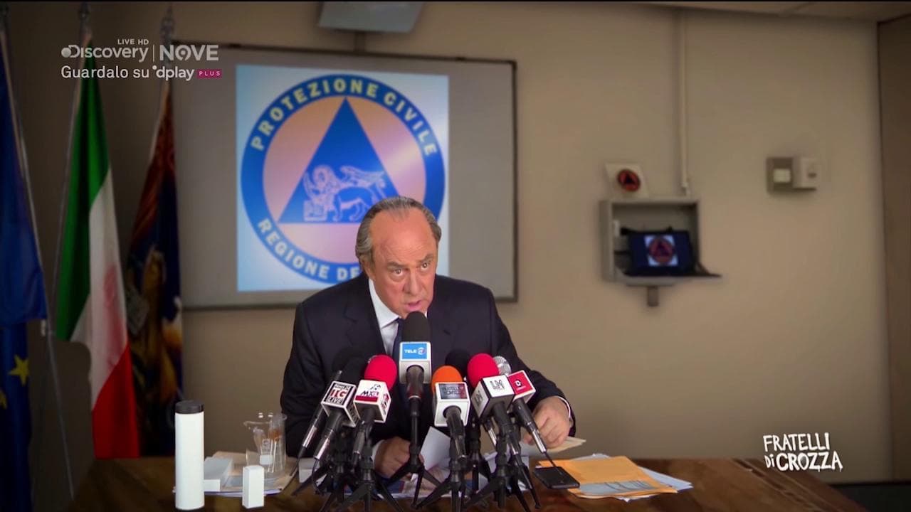 Crozza-Zaia: "Ecco il test fai da te del Veneto. In attesa della risposta, bevete"