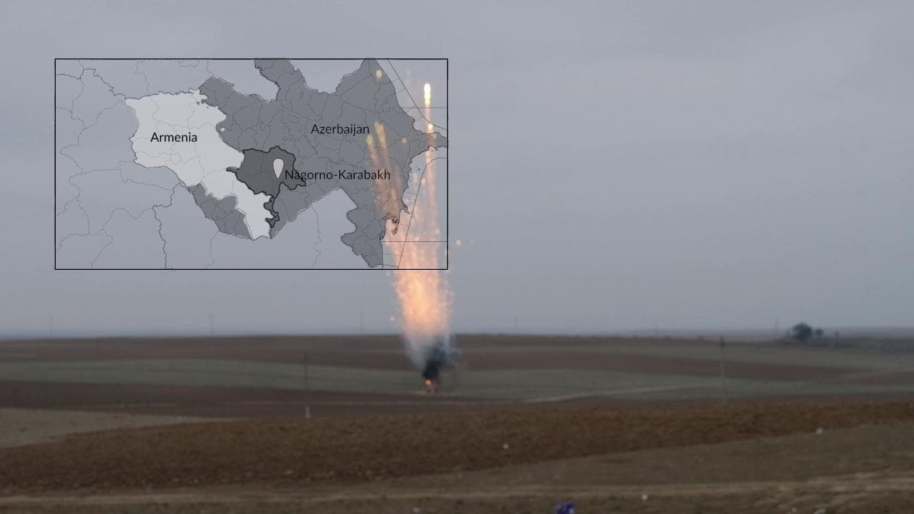 Viaggio nell'Azerbaijan dopo la guerra: tra villaggi distrutti e bombe inesplose
