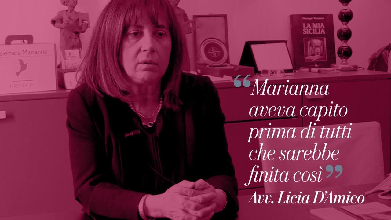 L'avvocata Licia D'Amico: "Dodici denunce lette solo dopo l'assassinio"