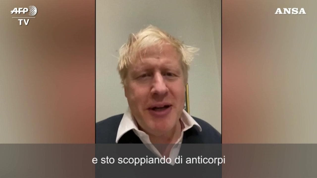 Coronavirus, Boris Johnson in autoisolamento: "Non importa se sono in forma e scoppio di anticorpi"