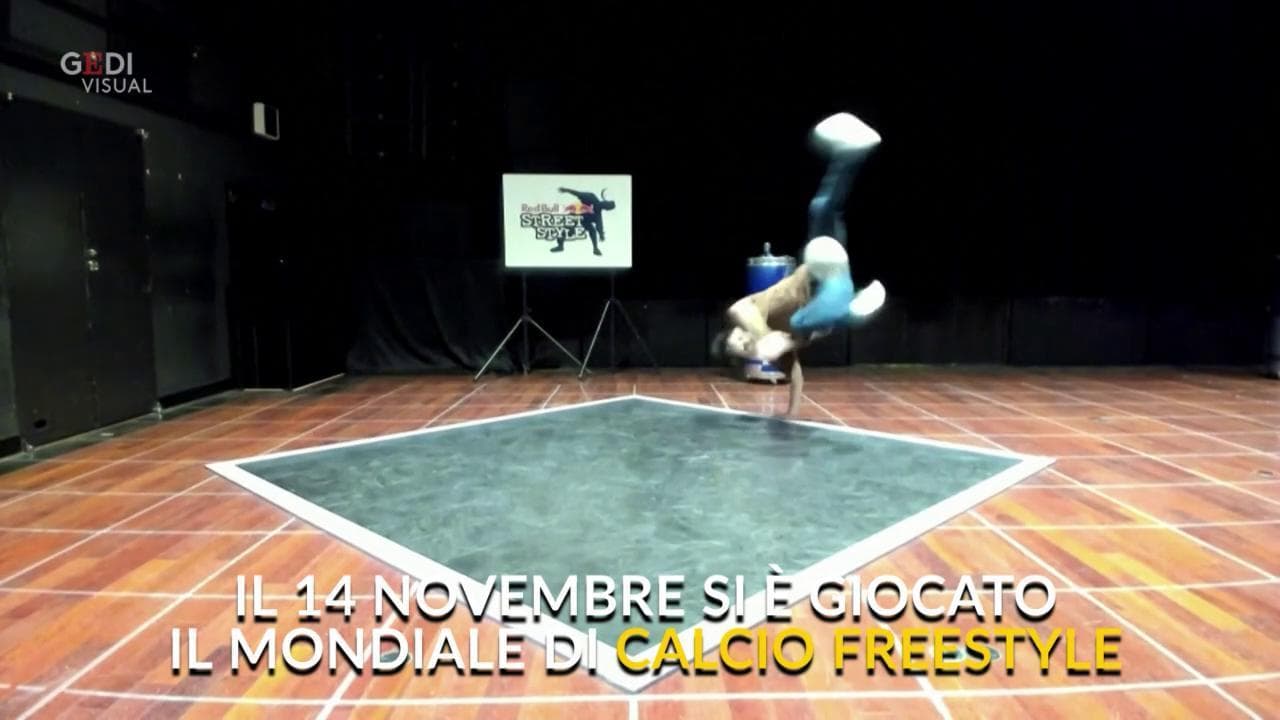 Calcio, il Covid non ferma il mondiale di freestyle: la sfida di acrobazie e magie è tutta online