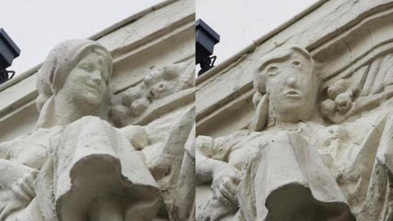 Restauri disastrosi: statua spagnola viene deturpata e si unisce ad altri errori celebri