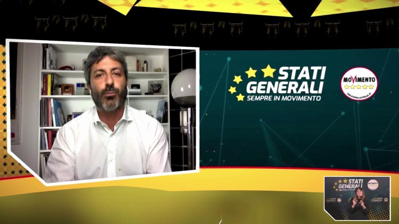 Stati Generali M5s, Fico: "Avanti con il confronto con centro-sinistra; nessuno è più puro di altri"