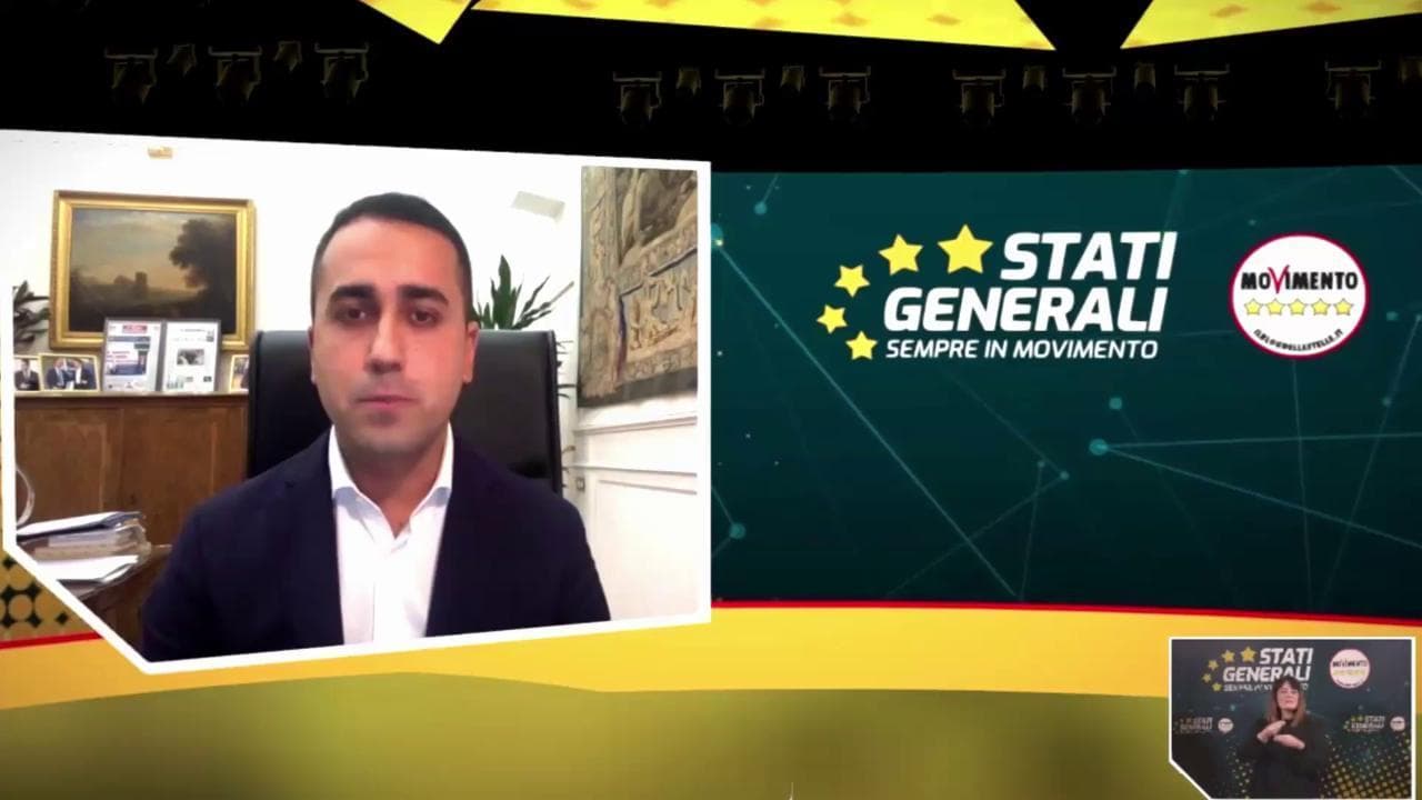 Stati generali M5s, Di Maio: "Dobbiamo cambiare passo; facciamoci valere di più al Governo"