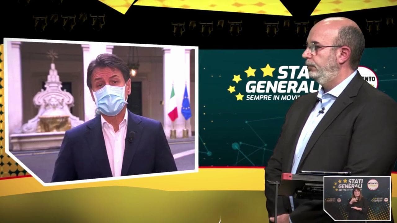 Conte al M5s: "Quando si governa bisogna avere il coraggio di cambiare le proprie idee"