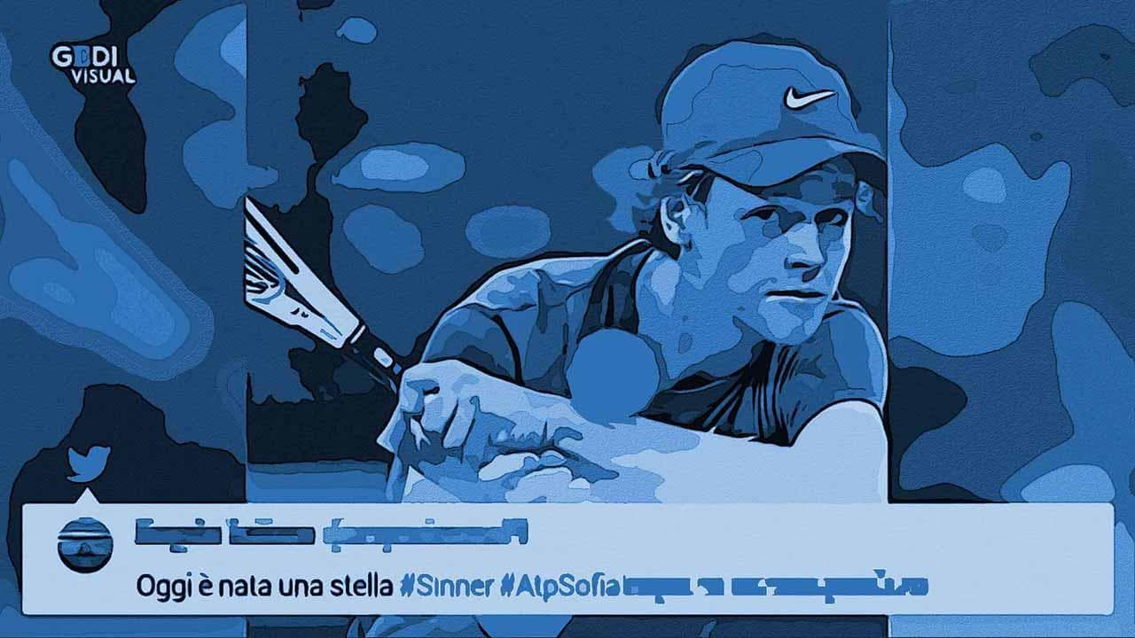 La vittoria di Sinner sui social: "Prepariamoci a dieci anni di dominio"