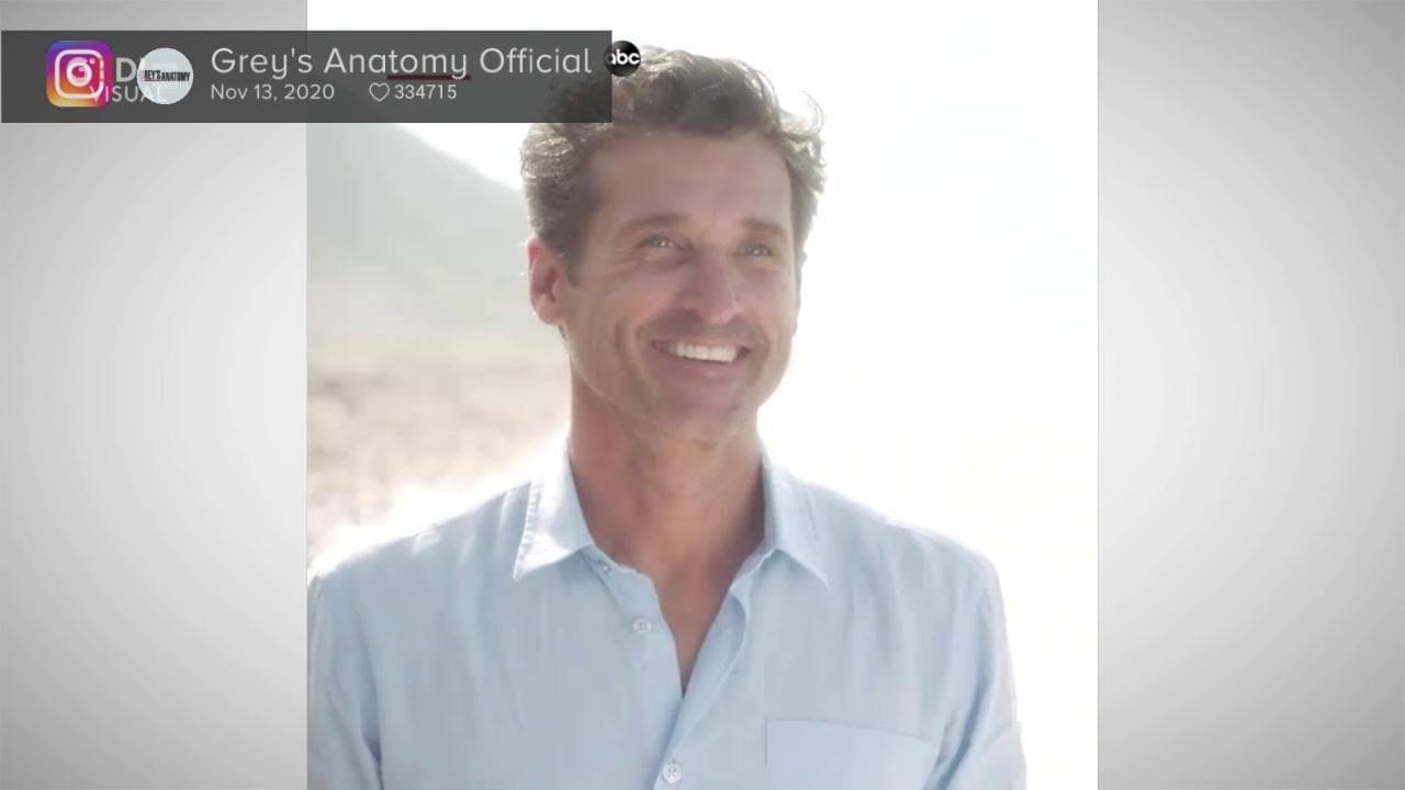Grey's Anatomy, il ritorno di Derek: i fan sognano con Meredith