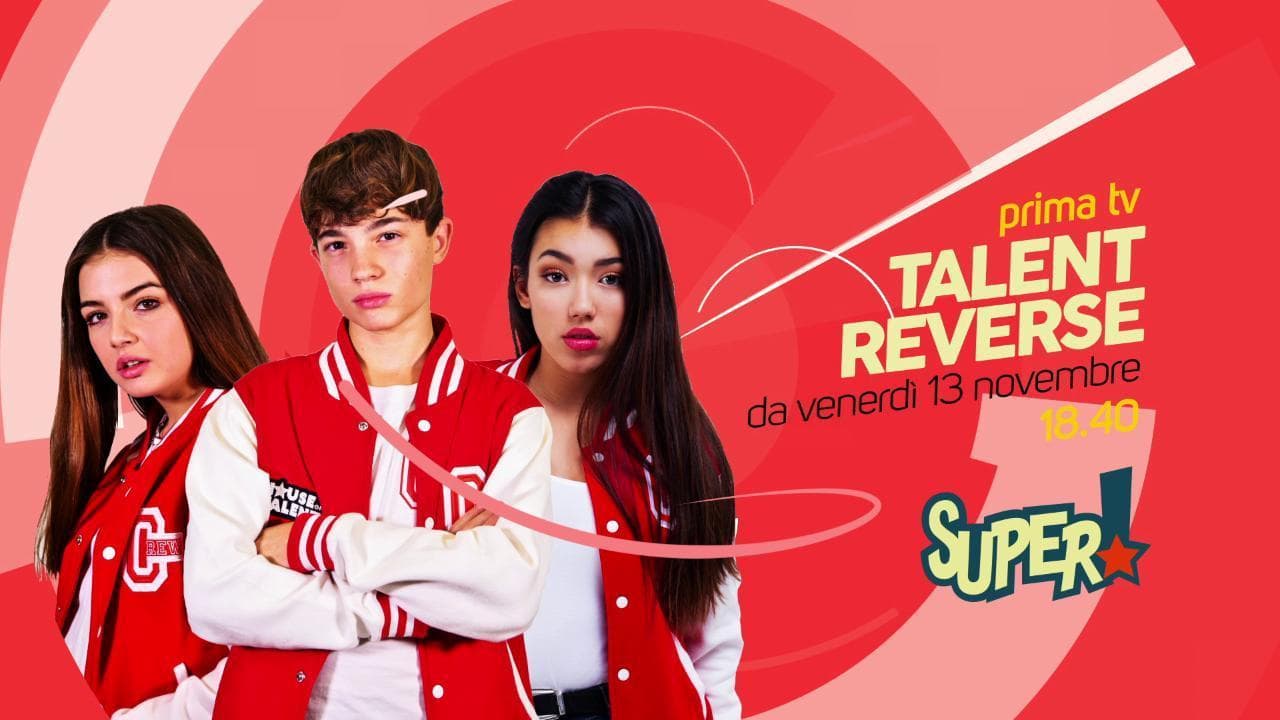 'Talent reverse' al via lo show che scambia il ruolo di giovani influencer e genitori