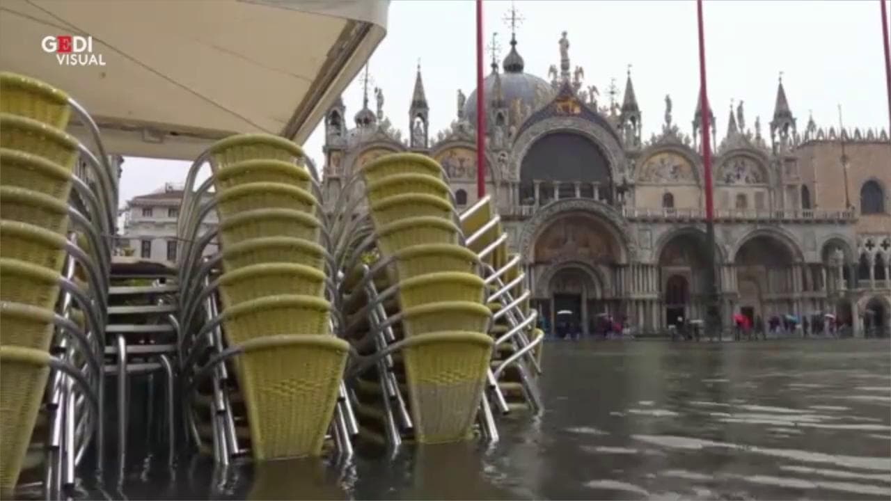 Novembre 2019, acqua alta a Venezia: un anno fa la notte da incubo - il videoracconto