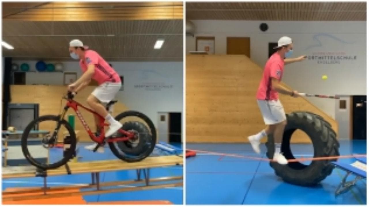 L'allenamento dello sciatore freestyle è più complicato di una discesa: ci prova 148 volte prima di completarlo