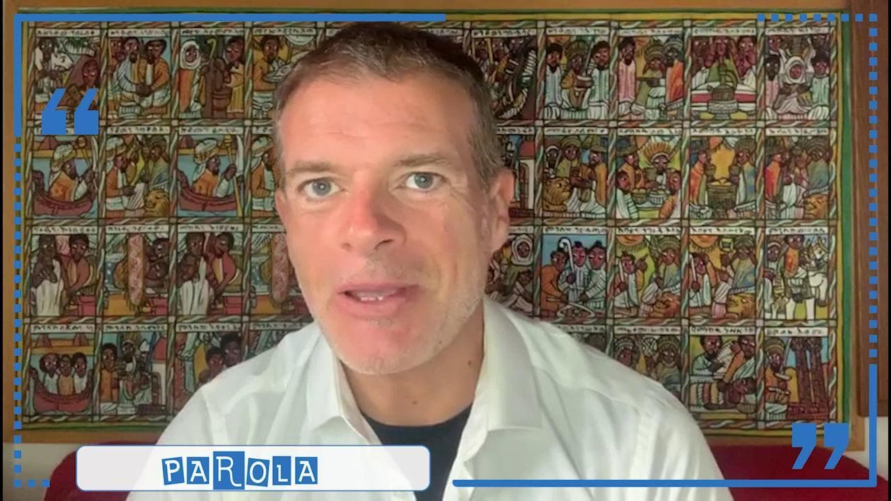 Stefano Massini, "Parole in corso": l'origine del termine 'parola'
