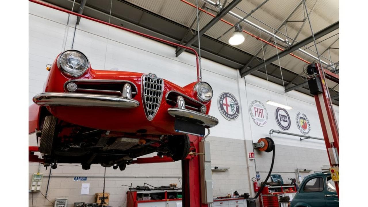 Look modernissimo ma anima storica: che show le nuove Officine Classiche di FCA Heritage