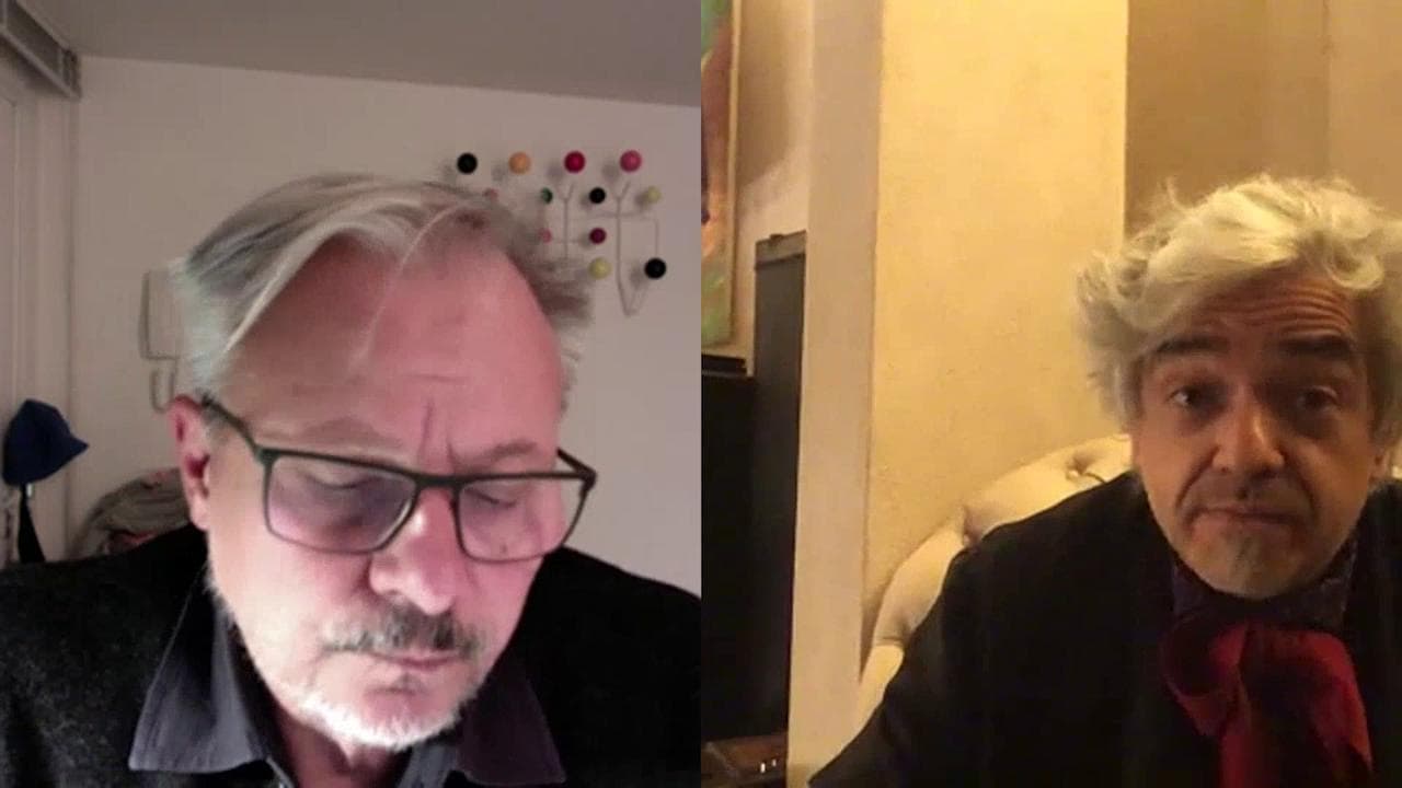 Morgan: "Io e il demonio"