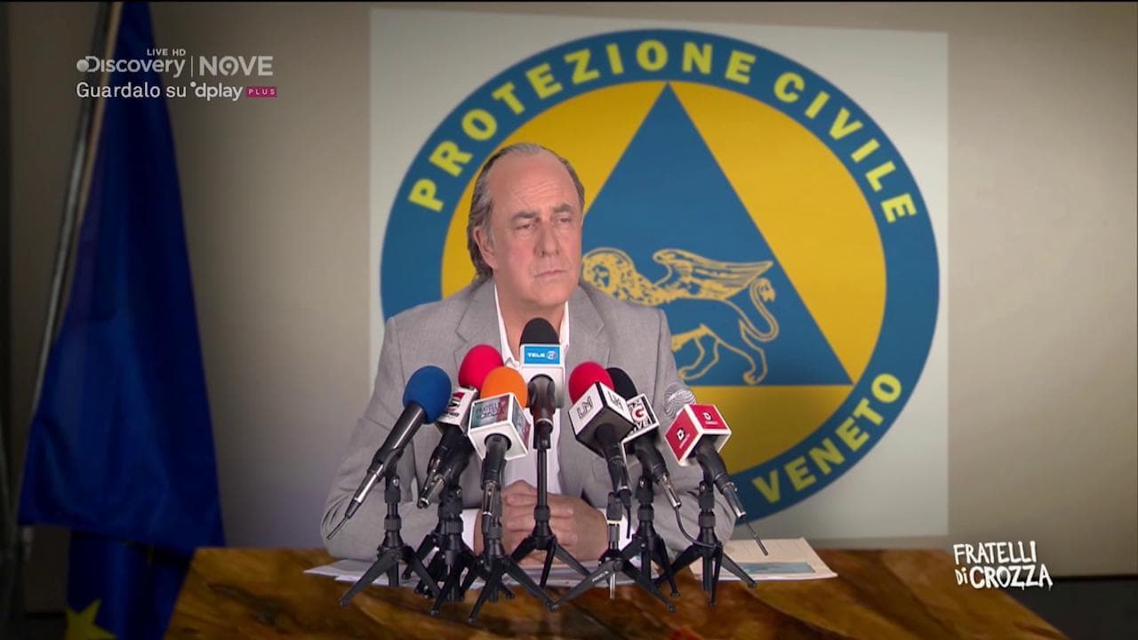 Crozza diventa Zaia: "Dopo i veterinari per i tamponi chiameremo anche gli ingoiatori di spade"