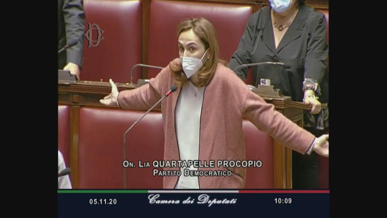 Lombardia zona rossa, l'intervento di Quartapelle scatena la bagarre in Aula: espulso il leghista Iezzi