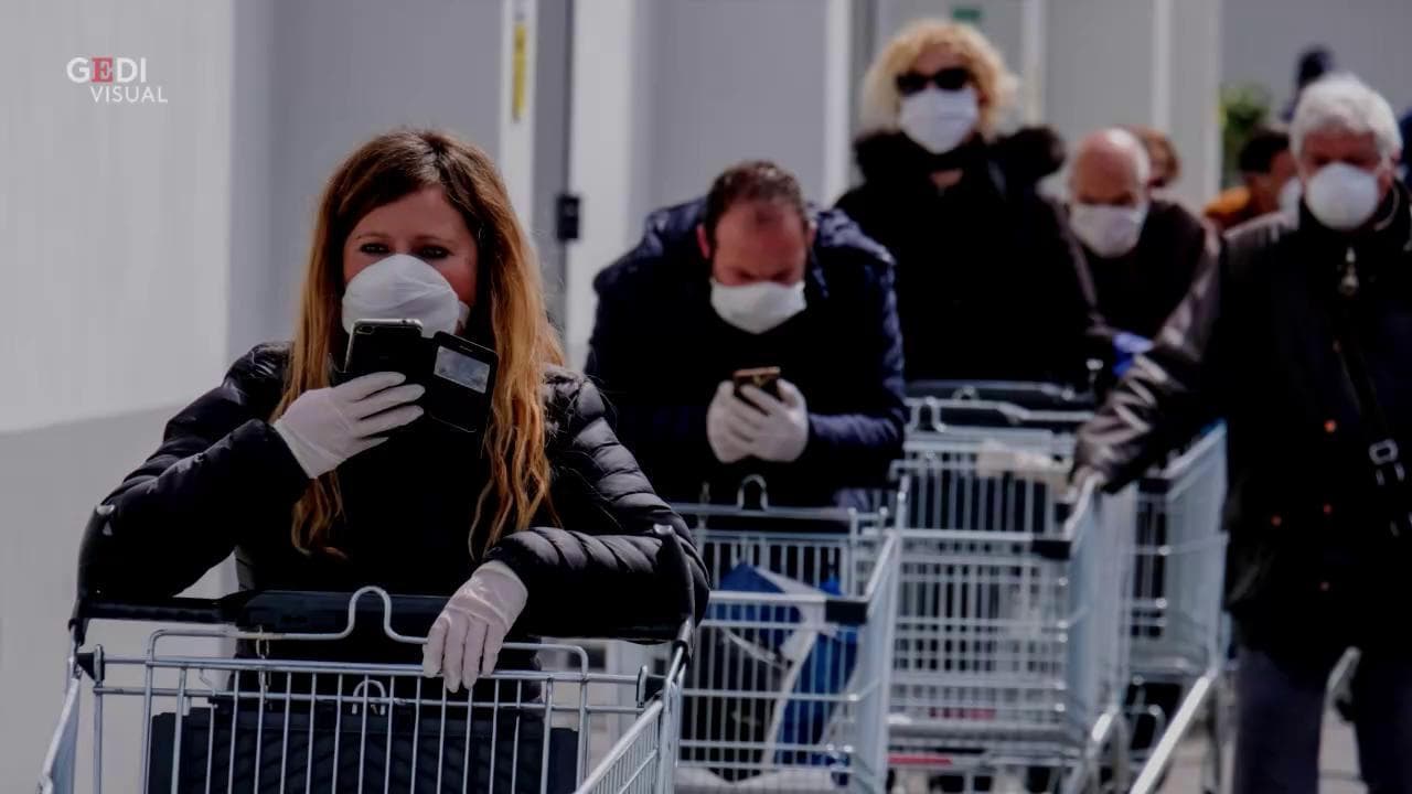 Dpcm, zona arancione: quali sono i provvedimenti per le regioni con rischio intermedio
