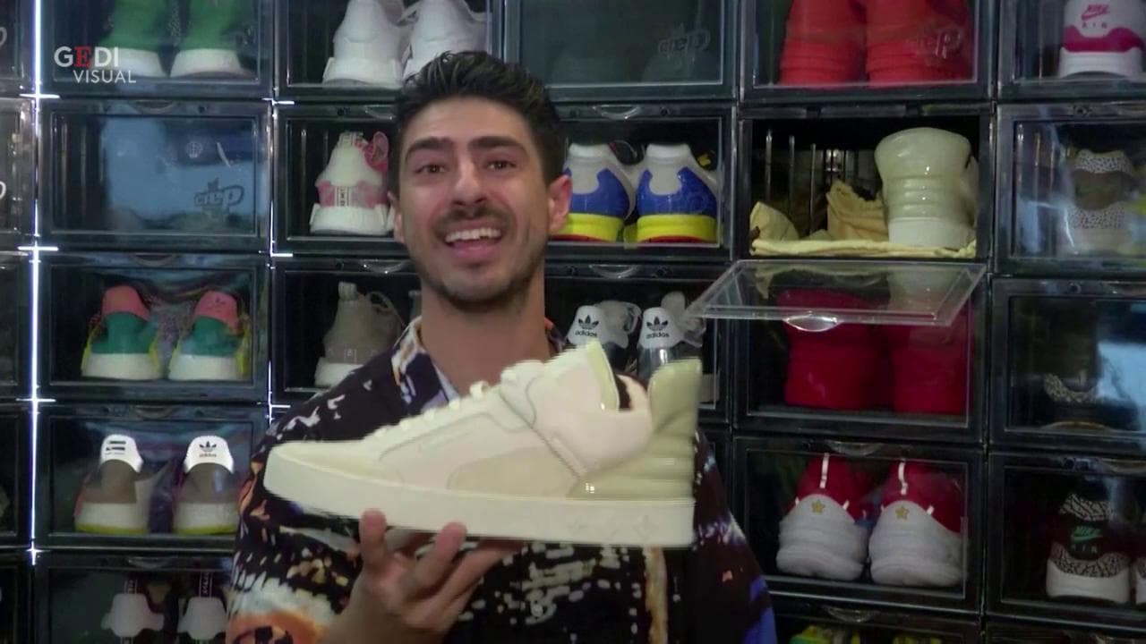 Dubai, a casa del collezionista di sneaker: una passione che vale un milione di dollari