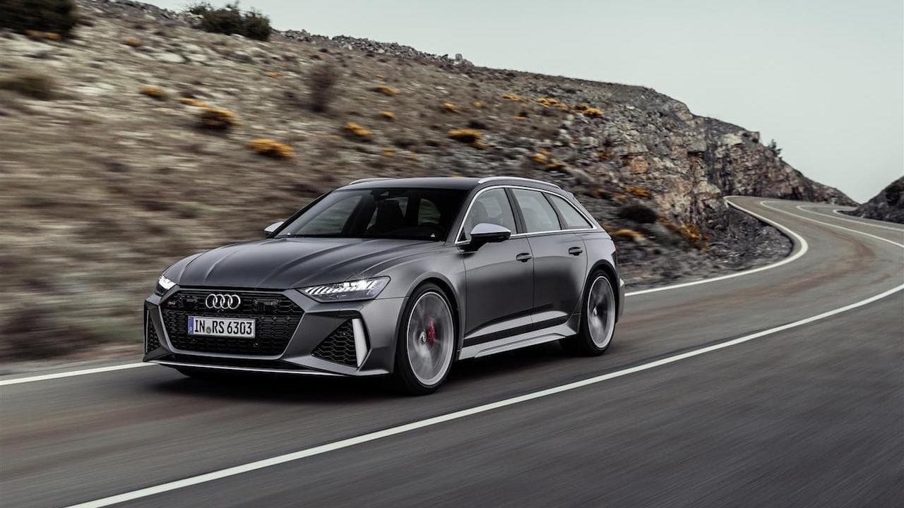 Nuova Audi RS6, su il sipario