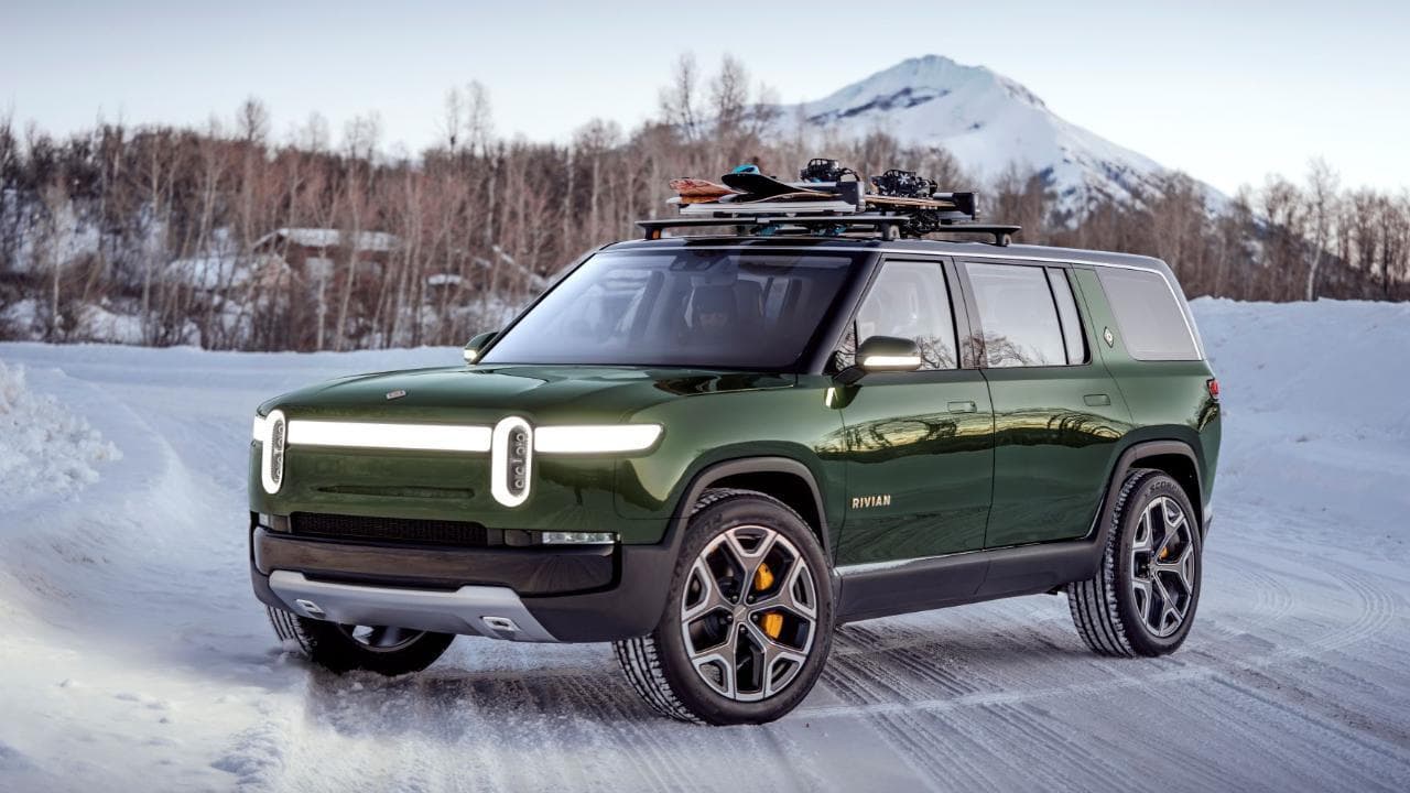 Tecnologia italiana per il super Suv elettrico Rivian