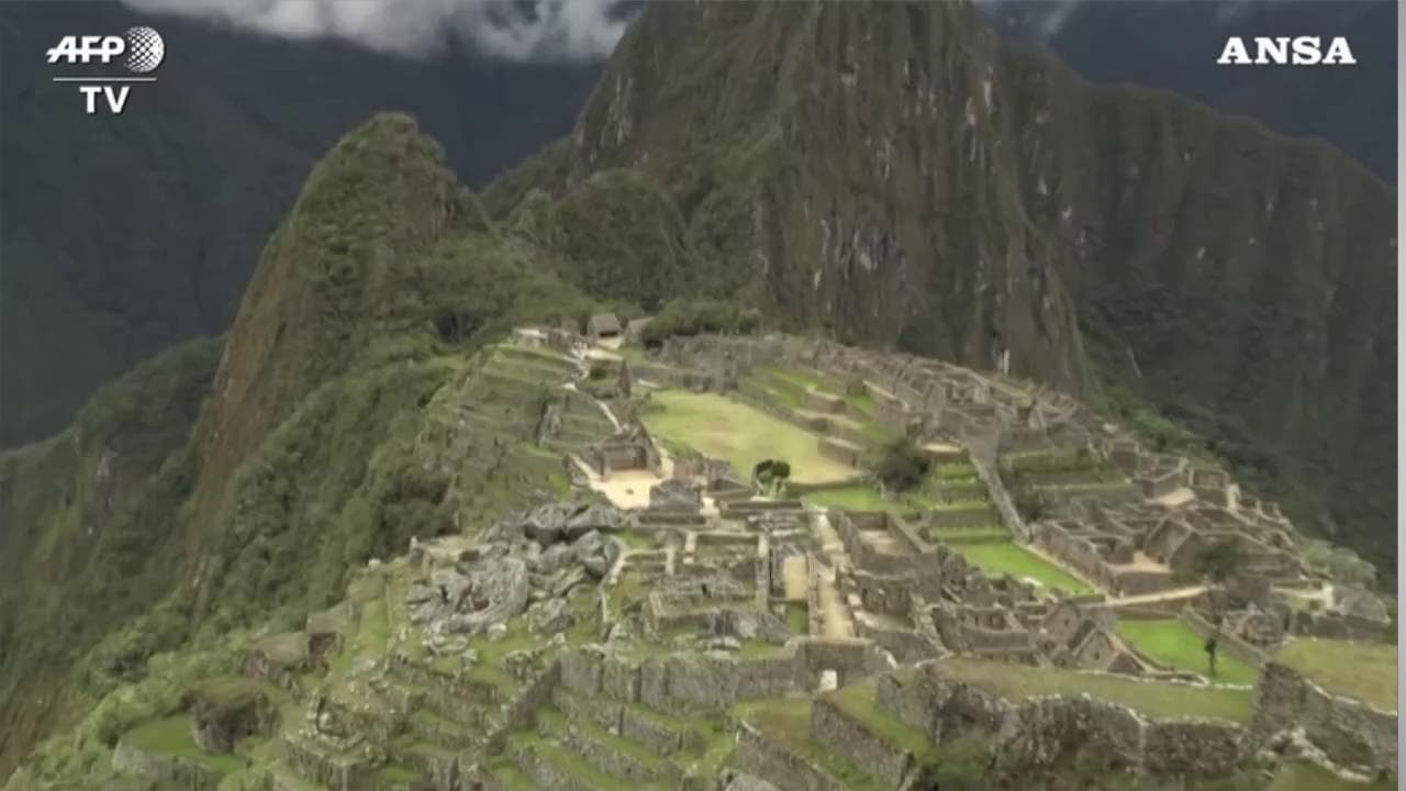 Coronavirus, Perù, dopo 8 mesi riapre Machu Picchu: meno visitatori e nuove regole