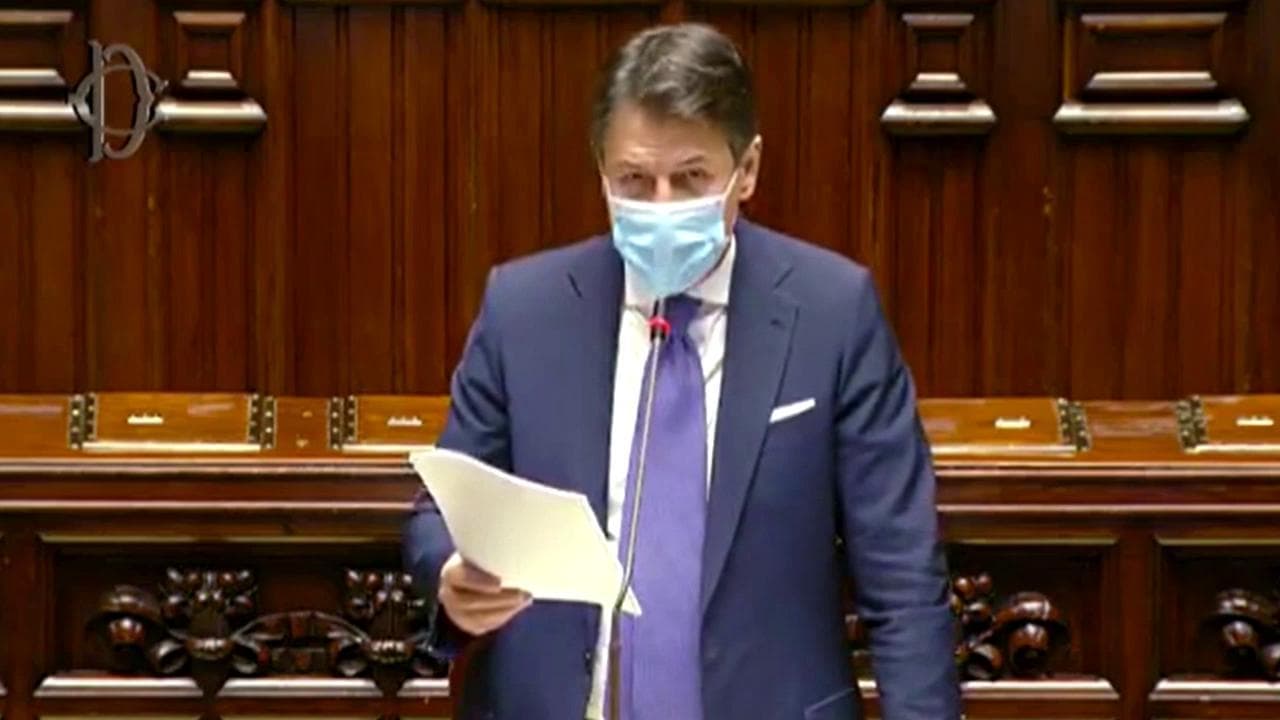 Coronavirus, Conte alla Camera: "Evoluzione epidemia risulta molto preoccupante"