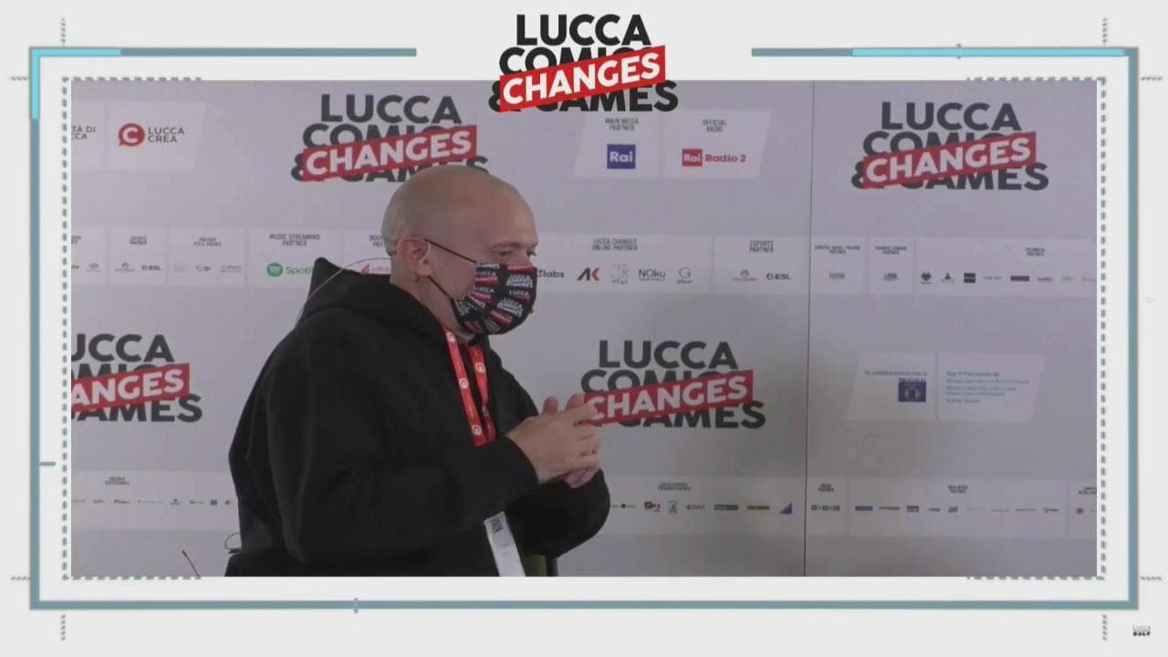 Lucca Comics, Max Pezzali: "I miei anni '90, da Dylan Dog agli 883"