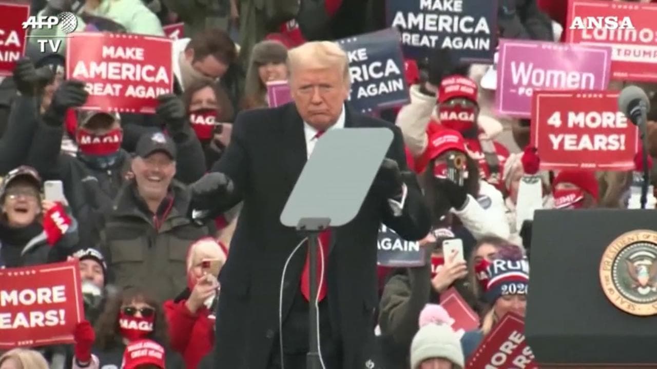 Usa 2020, l'attacco di Trump ai medici: "Prendono più soldi se dicono che un paziente muore di CoVid"