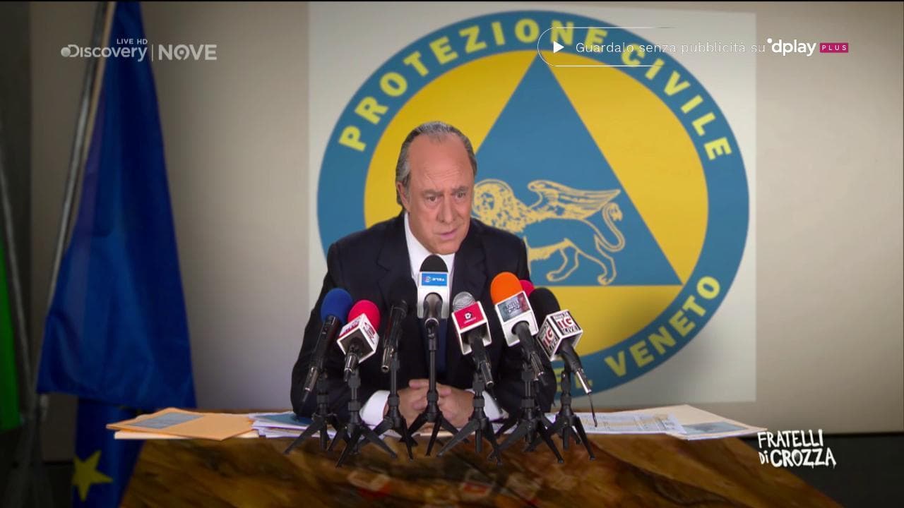 Crozza-Zaia non azzecca un tempo: "L’italiano è ostico: c’ha un verbo in ogni frase"