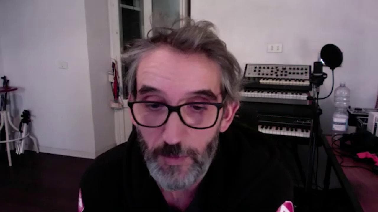 Gipi: "Per fare Aldobrando ci voleva un disegnatore più bravo di me"