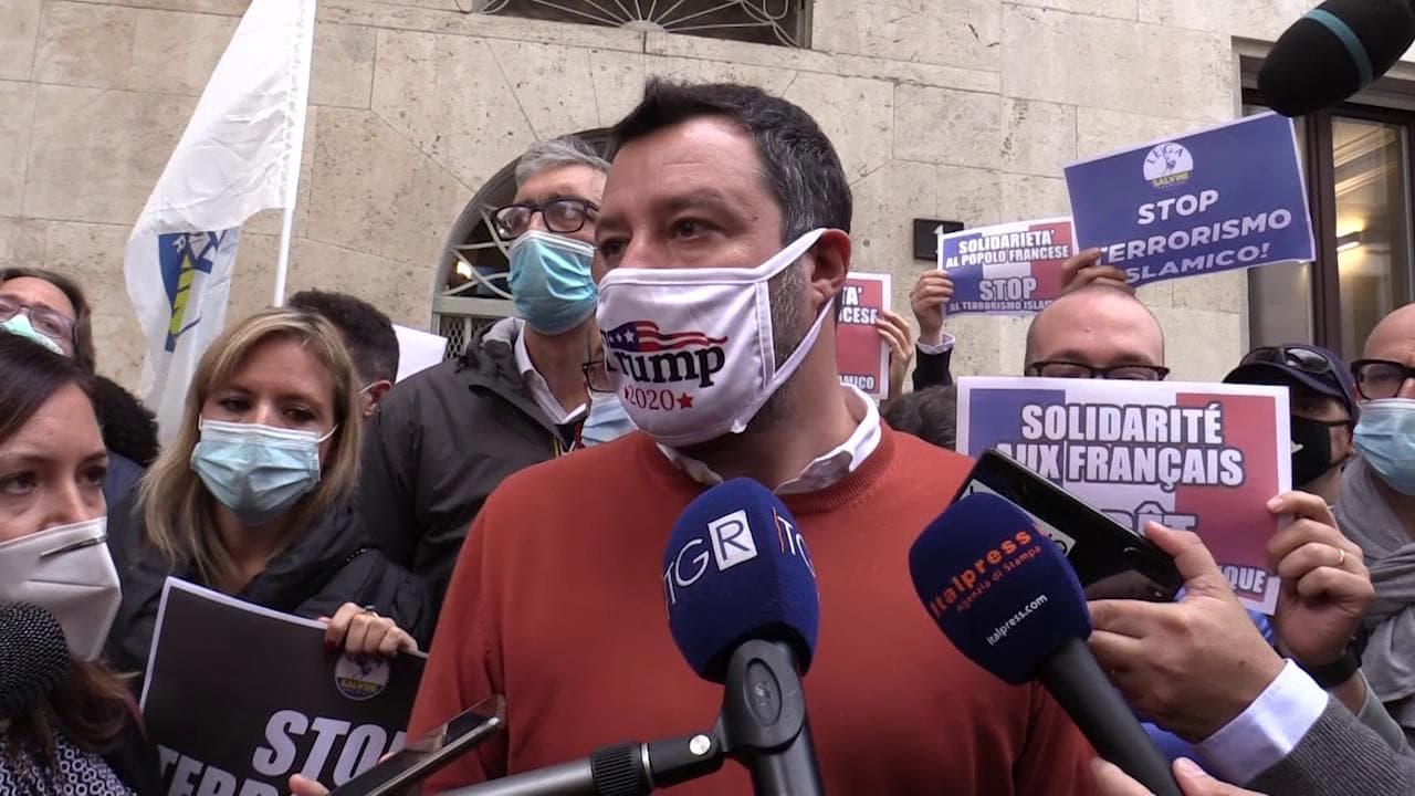 Salvini e le giravolte sul lockdown: "Interpretazioni giornalistiche, tutti hanno detto cose inesatte"