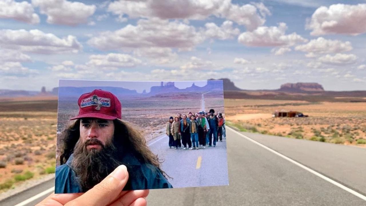Da Forrest Gump a Harry Potter: le foto della blogger che "indaga" sui luoghi del cinema
