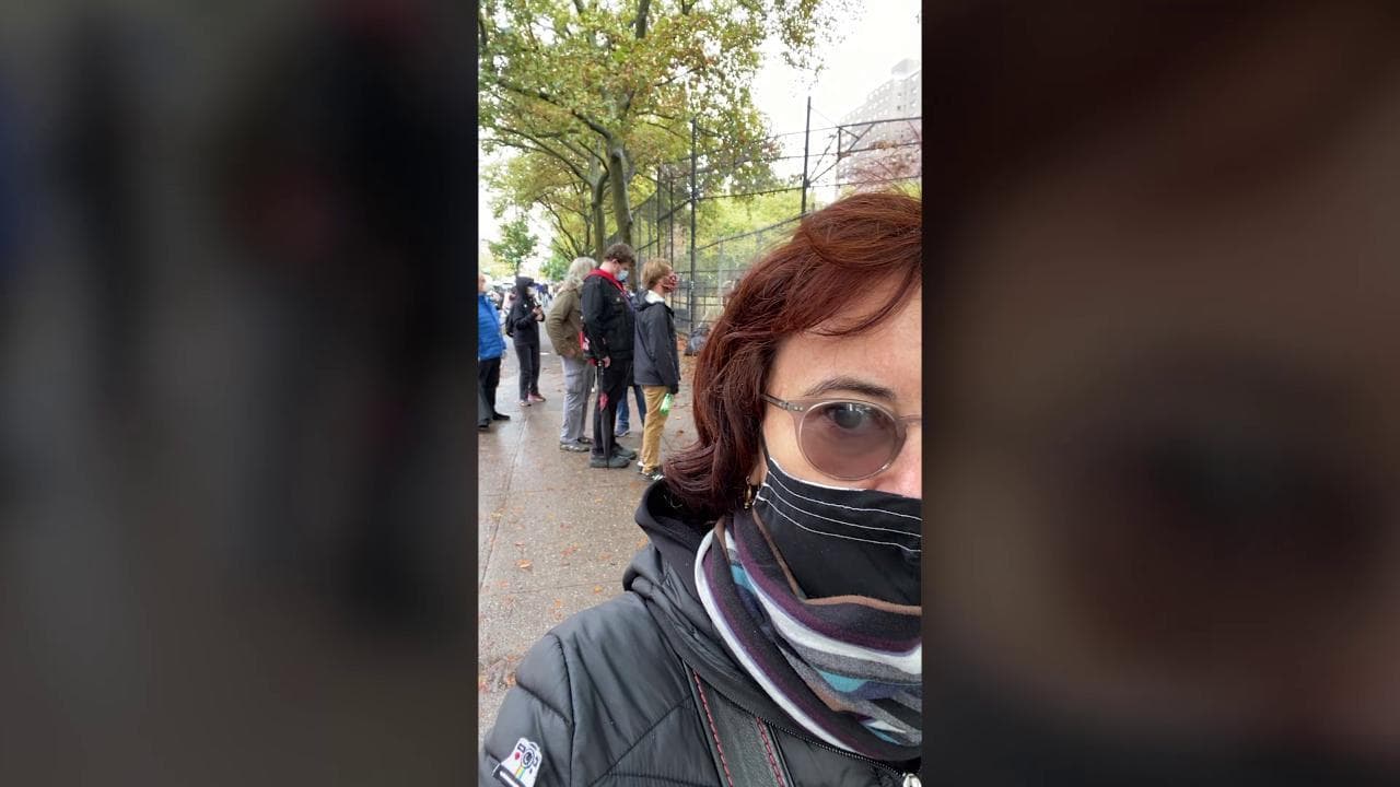 Usa, file interminabili per votare a NY. Il videoreportage di Anna Lombardi
