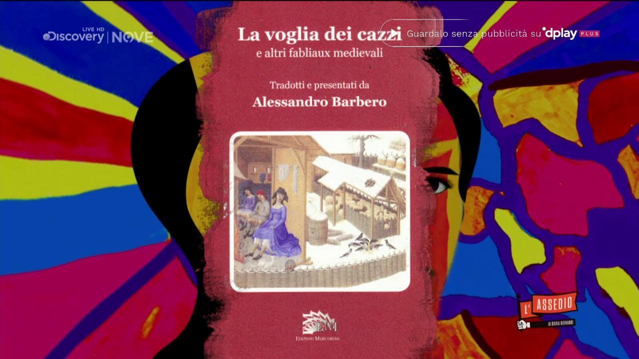 Lo storico Barbero, star di Youtube, e quel libro dal titolo eloquente