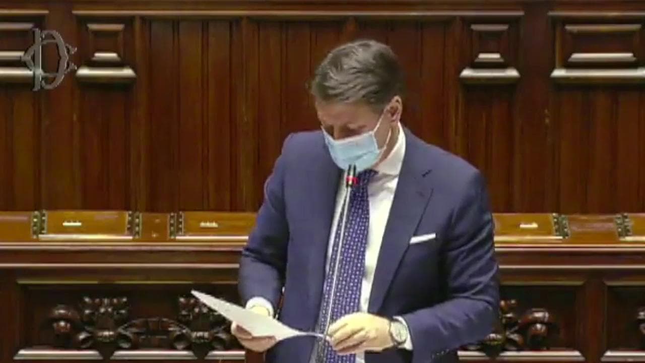 Coronavirus, Conte alla Camera: "In Italia abbiamo uno scenario 'tipo 3'"