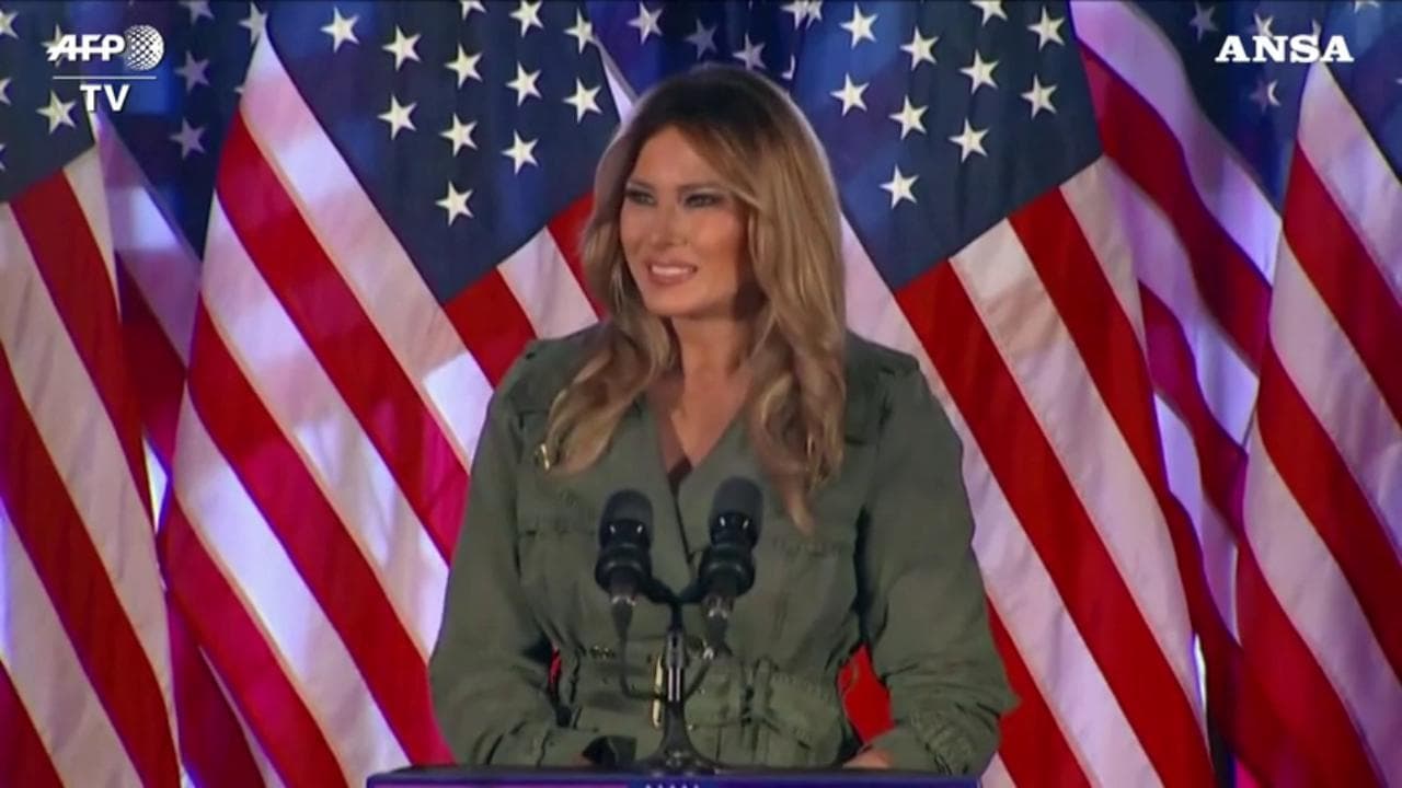 Usa 2020, Melania Trump: "Non condivido sempre come mio marito usa Twitter"