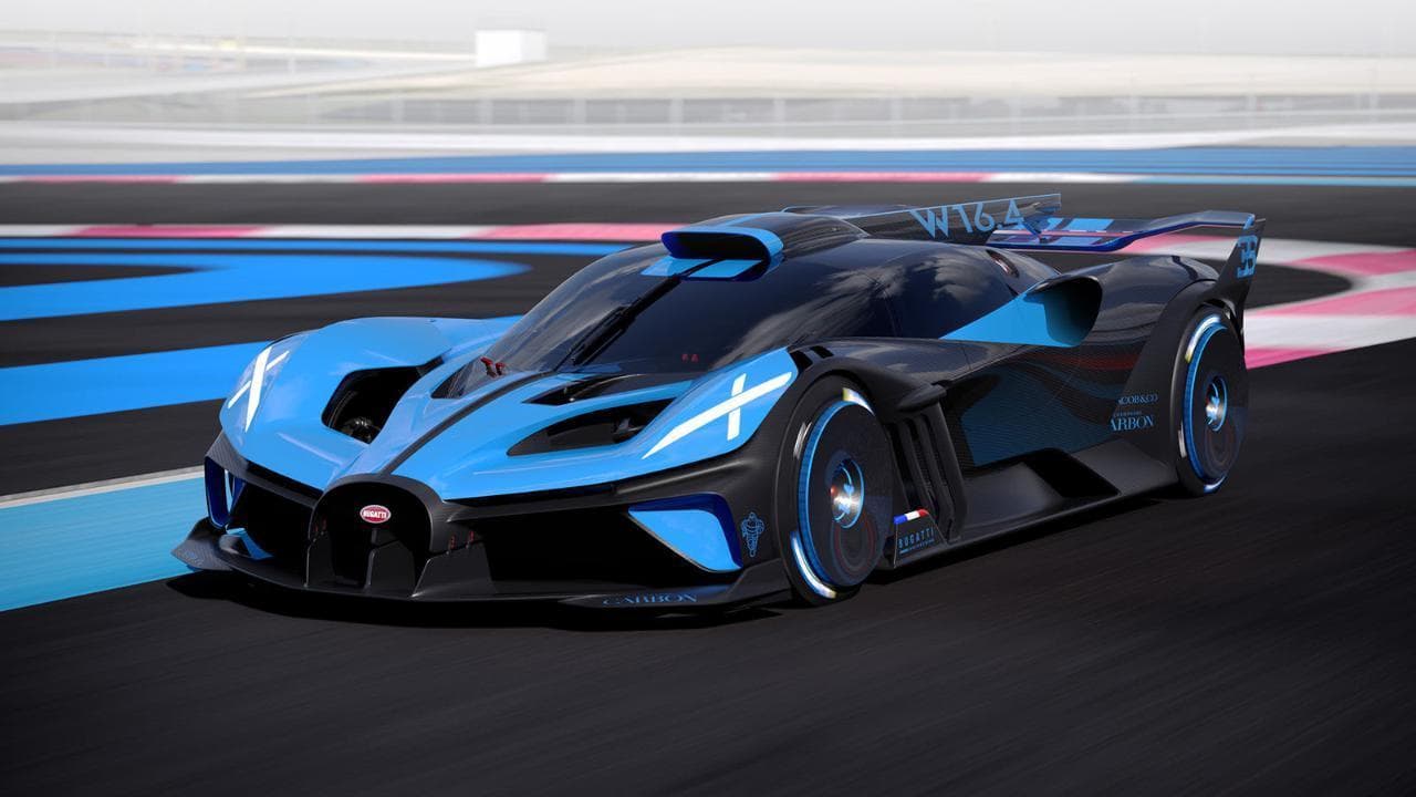 Bugatti Bolide, la supercar più estrema del mondo