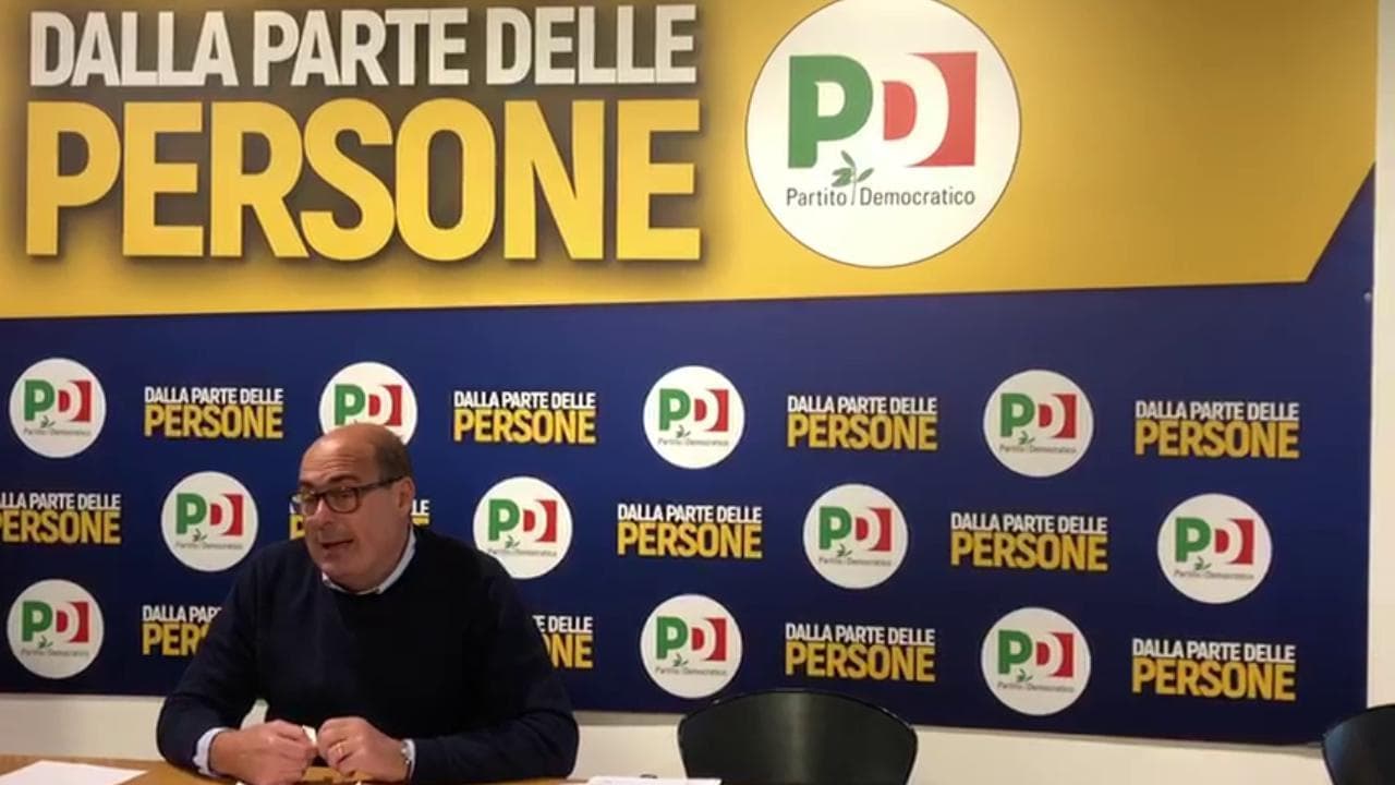 Zingaretti alle forze di governo che criticano nuovo Dpcm: "Stare coi piedi in due staffe è eticamente intollerabile"
