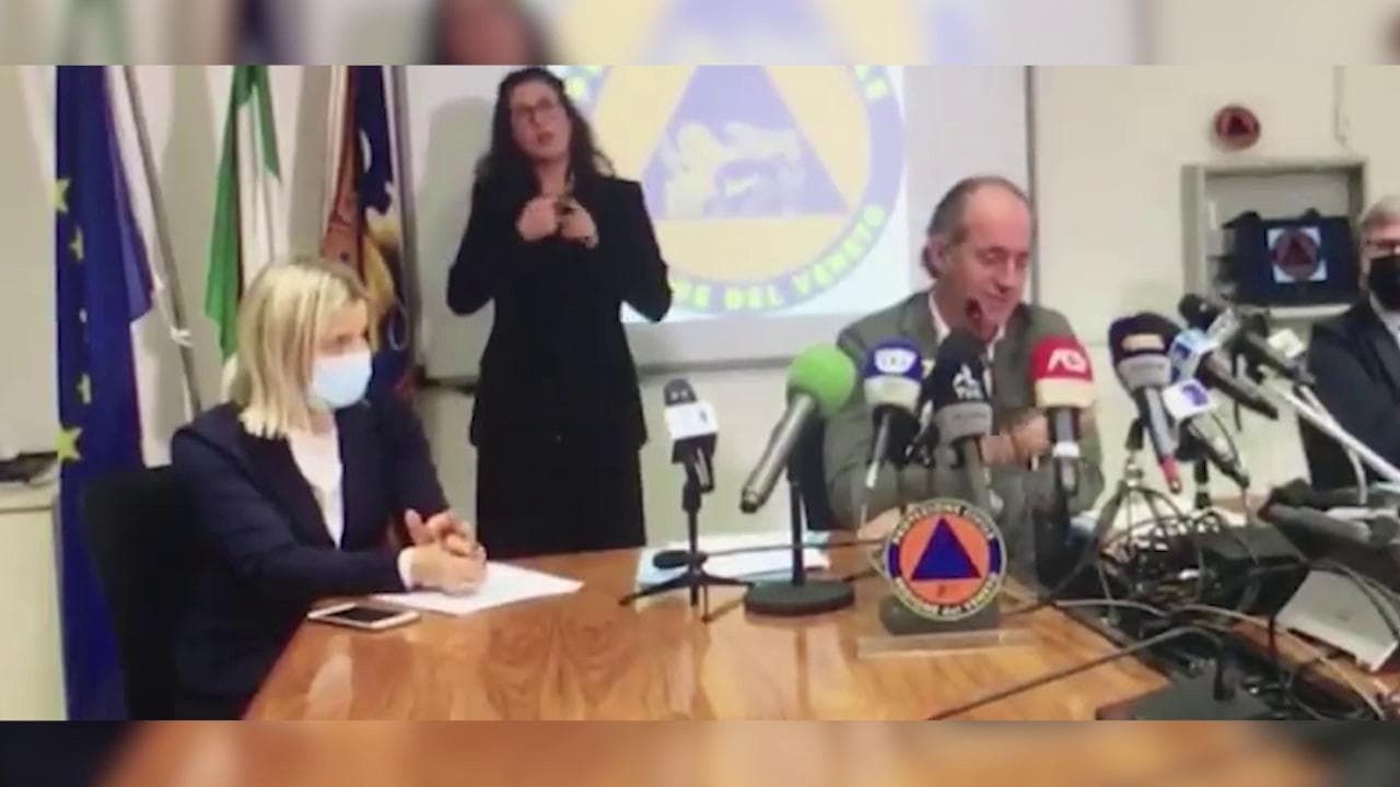 Veneto, Luca Zaia si inceppa sui verbi: "Il sacrificio dovesse essere, fosse, avesse, fosse stato"