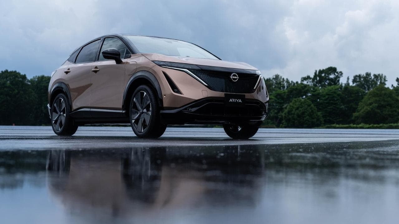 Viaggio alla scoperta del design di Nissan ARIYA