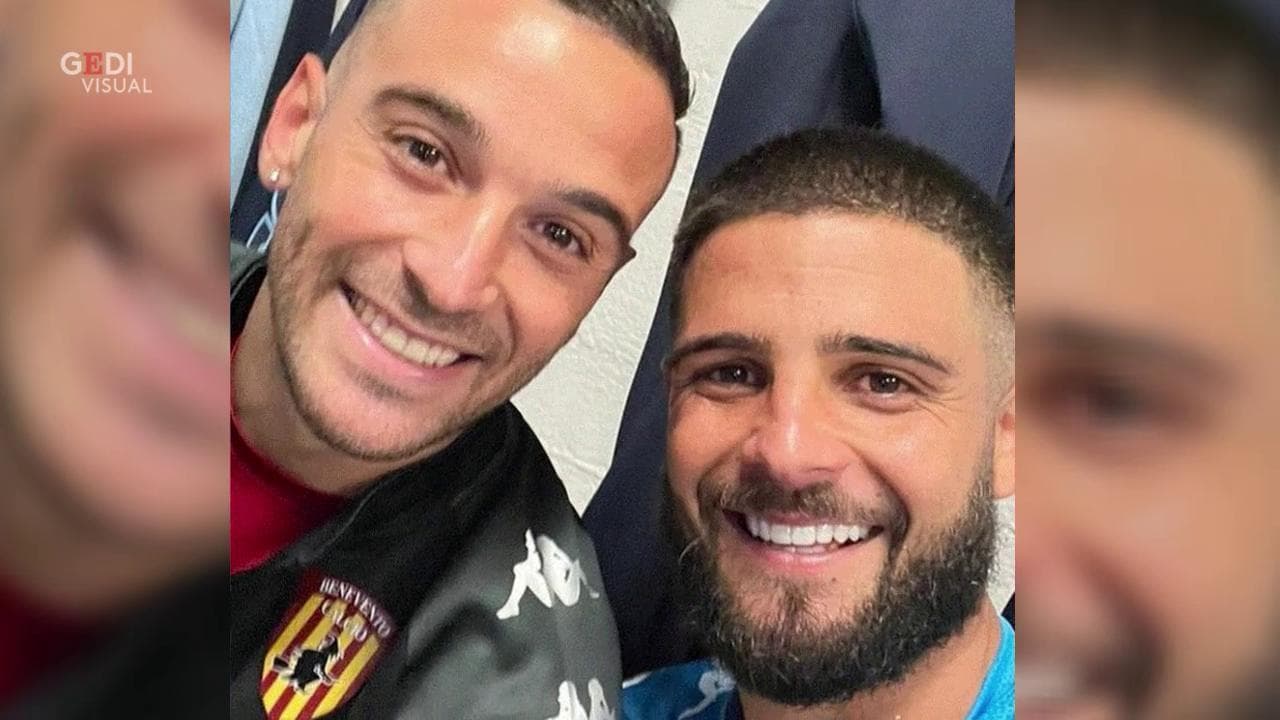 Fratelli Insigne, entrambi in gol ma da avversari: il precedente in A è di 70 anni fa