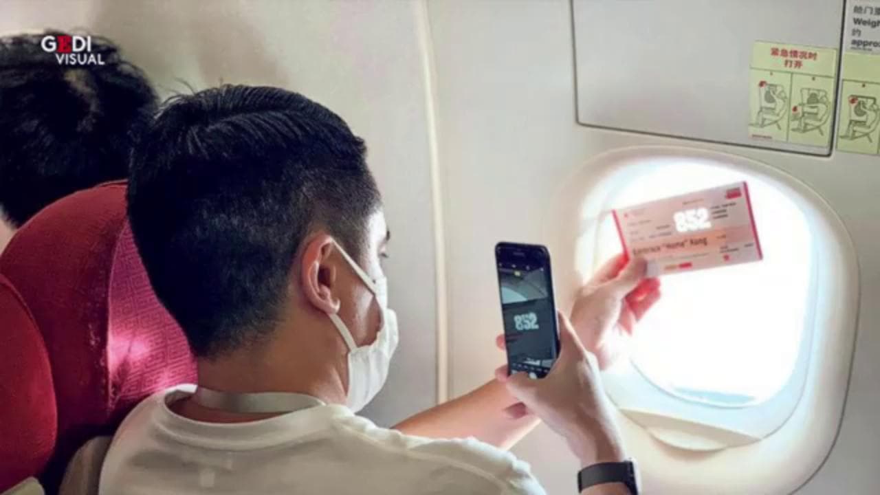 Coronavirus, in volo da Hong Kong a Hong Kong: l'idea per chi non sa rinunciare all'aereo