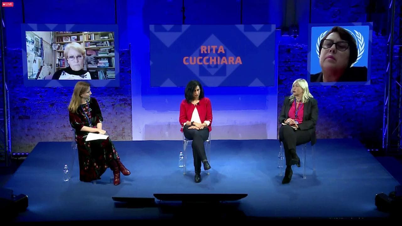 L'eredità delle donne: letters from the future