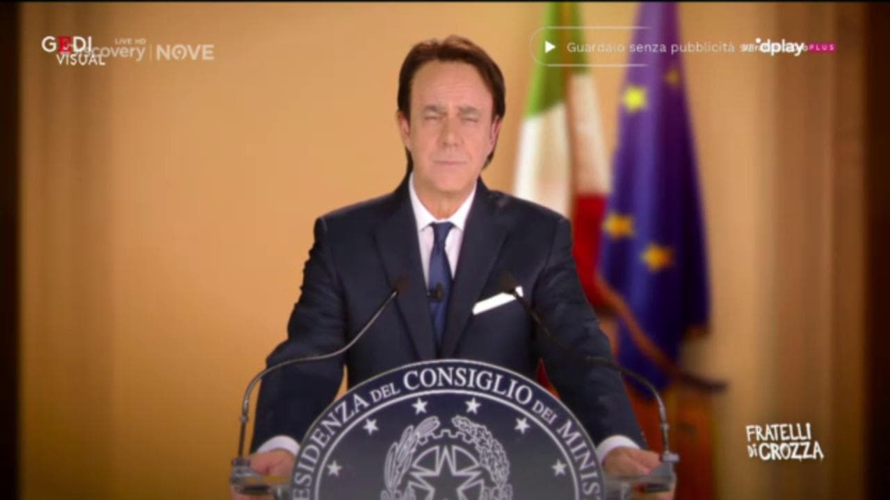 Conte-Crozza, un nuovo consulente dopo i Ferragnez: "Mi affido ad Amadeus: ecco perché"