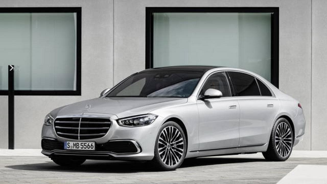 Mercedes Classe S, il debutto al Salone di Padova