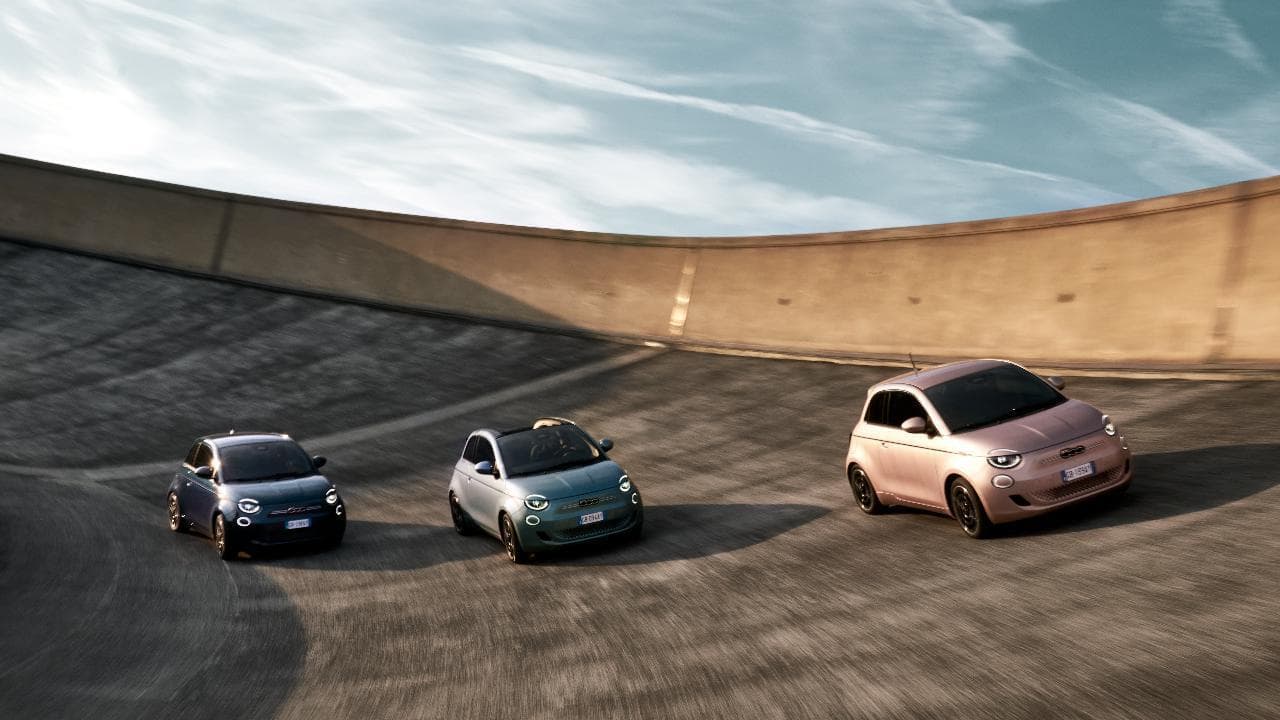 Nuova Fiat 500 elettrica: "Rinasce un mito"